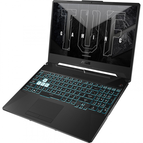 Ноутбук игровой Asus TUF Gaming F15 FX506HE-HN376 90NR0704-M00J60, 15.6", IPS, Intel Core i7 11800H 2.3ГГц, 8-ядерный, 16ГБ DDR4, 512ГБ SSD, NVIDIA GeForce RTX 3050 Ti для ноутбуков - 4 ГБ, без операционной системы, черный фото 3