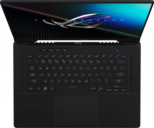Ноутбук ASUS Zephyrus M16 GU603ZM-LS075 1920x1200, Intel Core i9 12900H 2.5 ГГц, RAM 16 ГБ, SSD 1 ТБ, NVIDIA GeForce RTX 3060, DOS, 90NR0911-M00730, черный фото 2