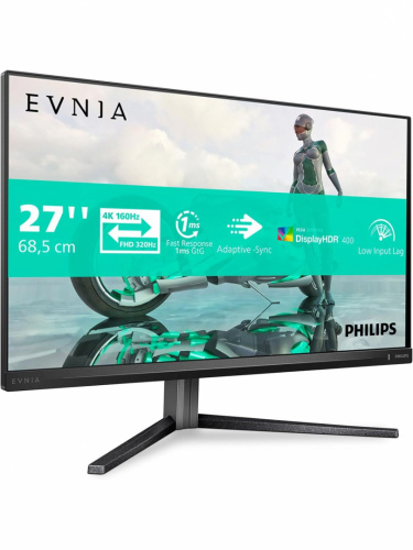 Монитор Philips 27M2N3800A 27" 16:9, IPS, UHD, FHD, 5ms, 1000cd, 160Hz, HDMI, DP, SPK