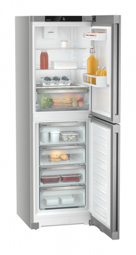 Холодильник Liebherr CNsfd 5204 , серебристый фото 9