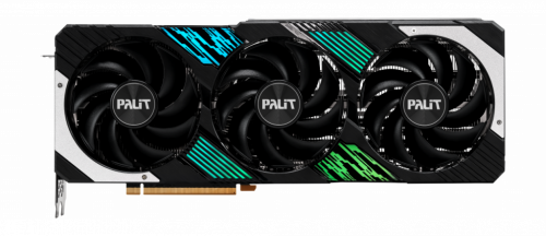 Видеокарта Palit GeForce RTX 4080 GamingPro OC, NED4080T19T2-1032A
