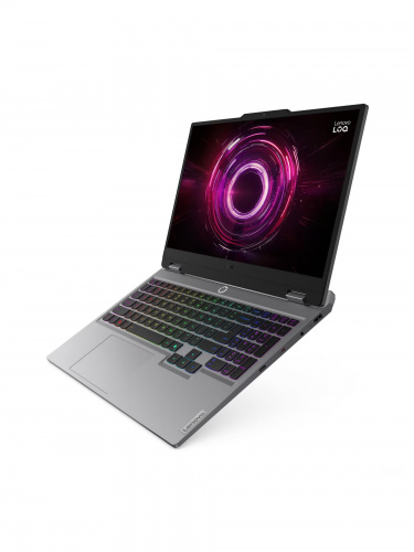 Ноутбук Lenovo LOQ 15AHP10, 15.6" (1920x1080) IPS 144 Гц/AMD Ryzen 7 250/16 ГБ DDR5/512 ГБ SSD/NVIDIA GeForce RTX 5060 для ноутбуков (8 Гб)/Windows 11 Home, Серый (83JG007PUS) фото 8