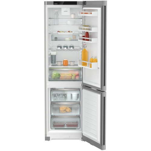 Двухкамерный холодильник Liebherr CNsfd 5743-20 001 серебристый фото 2