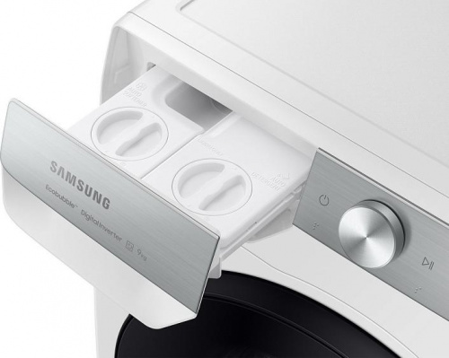 Стиральная машина Samsung WW90A7M48PH белый фото 5