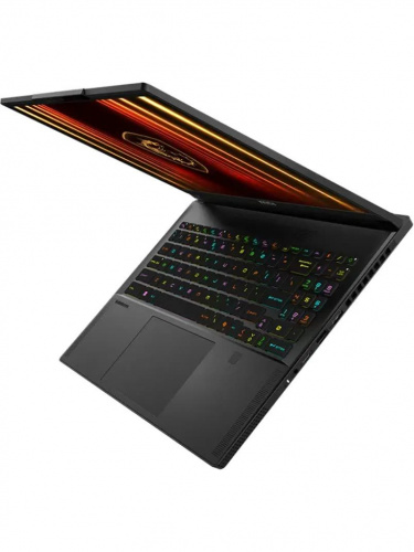 Ноутбук MSI Stealth 16 AI A2HWGG-085XRU, 16" (2560x1600) OLED 240 Гц/Intel Core Ultra 7 255H/32 ГБ DDR5/1024 ГБ SSD/NVIDIA GeForce RTX 5070 для ноутбуков (8 Гб)/Без системы, Черный (9S7-15F535-085) фото 2