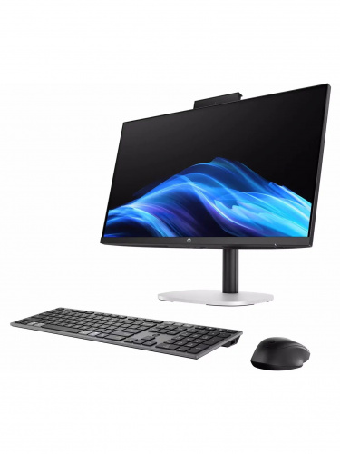 Моноблок HP ProStudio 4 G1i All-in-One NT, 23.8" (1920x1080) IPS/Intel Core Ultra 5 225T/16 DDR5/512 ГБ SSD/Intel Graphics/Без ОС/Клавиатура, мышь, Черный (CW5N0EA) фото 5