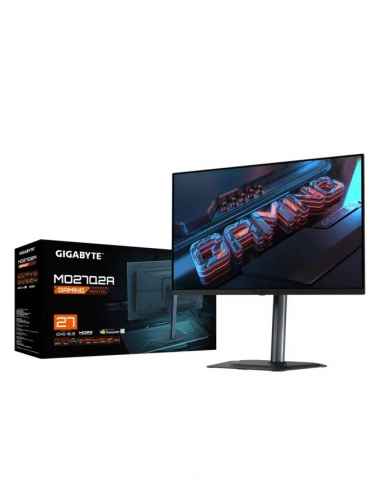 Монитор Gigabyte MO27Q2A 26.5" черный QD OLED LED 16:9 HDMI M/M матовая HAS Piv 1500000:1 1000cd 178гр/178гр 2560x1440 280Hz G-Sync FreeSync Premium Pro DP QHD USB 6.09кг фото 8