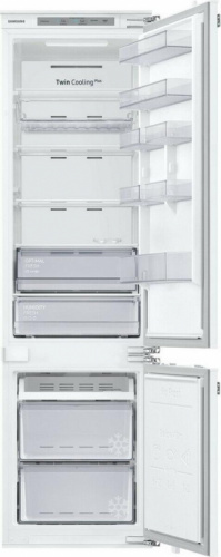 Встраиваемый холодильник Samsung BRB306154WW/WT, белый