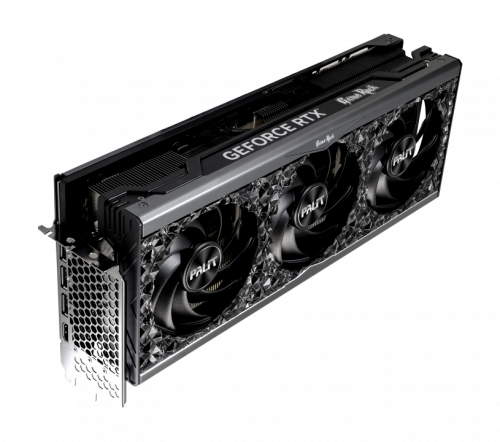 Видеокарта Palit GeForce RTX 4090 GameRock OC 24GB (NED4090S19SB-1020G), Retail фото 3