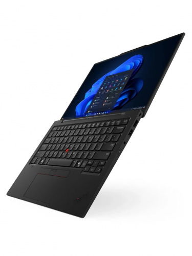 Ноутбук Lenovo ThinkPad X1 Carbon Gen 13 Aura Edition, 14" (1920x1200) IPS/Intel Core Ultra 7 255U/32 ГБ DDR5/1024 ГБ SSD/Intel Graphics/Windows 11 Pro, Черный (21NX005SUS) фото 8