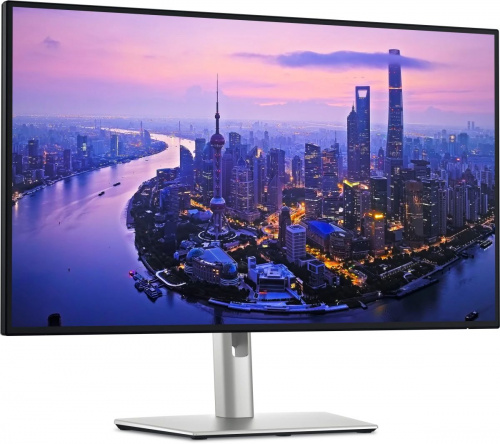 Монитор Dell 27" UltraSharp U2725QE IPS UHD, 5ms, 120Hz, черный/серебристый фото 2