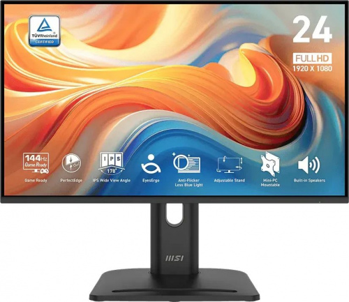 Монитор 23.8" MSI PRO MP245PG E14 IPS 1920x1080, 1 ms, 144Hz, Black 9S6-3PE39M-014