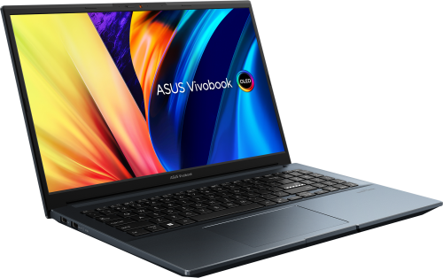 Ноутбук ASUS Vivobook Pro 15 M6500QC-L1123 1920x1080, AMD Ryzen 7 5800H 3.2 ГГц, RAM 16 ГБ, DDR4, SSD 1 ТБ, NVIDIA GeForce RTX 3050, DOS, 90NB0YN1-M007F0, синий фото 3