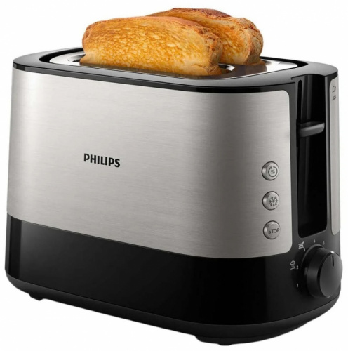 Тостер Philips HD2635/90, черный