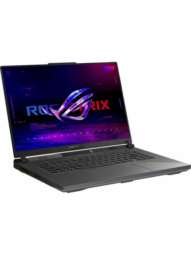 Ноутбук ASUS ROG Strix G16 G614PW-TS133, 16" (2560x1600) IPS 300 Гц/AMD Ryzen 9 8940HX/32 ГБ DDR5/1024 ГБ SSD/NVIDIA GeForce RTX 5080 для ноутбуков (16 Гб)/Без системы, Серый (90NR0QK7-M006P0)