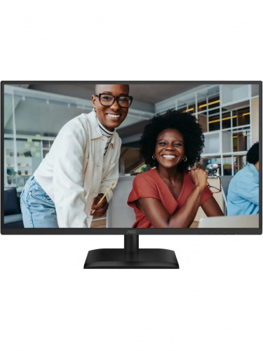 Монитор AOC 27E4U 27" черный 1920x1080 120 Гц, VGA, HDMI, DP, USBx4, 3.5 mm, Speakers, HAS фото 3