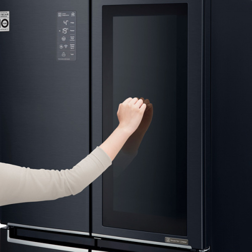 Холодильник LG DoorCooling+ GC-Q22 FTBKL фото 8