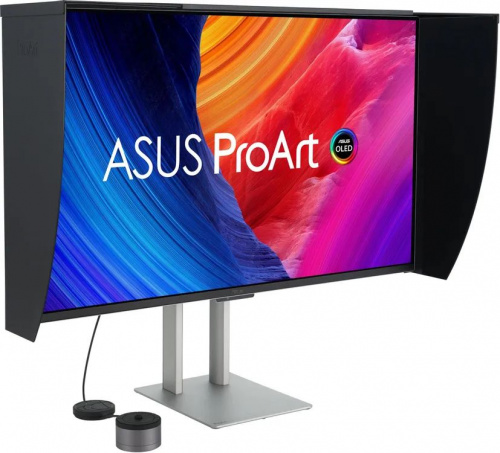 Монитор Asus 32" ProArt PA32UCDMR-K QD OLED LED 3840x2160, 0.1 мс, 240Hz, черный 90LM03HE-B01K71 фото 12
