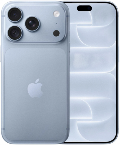 Смартфон Apple iPhone 18 Pro 2 ТБ голубой eSim