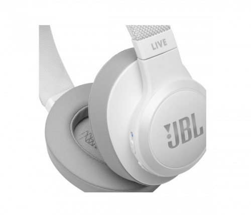 Наушники JBL Live 500BT White фото 3
