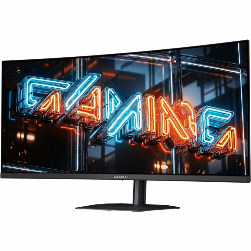 Монитор Gigabyte 34" MO34WQC36 черный OLED LED 21:9 HDMI M/M матовая HAS Piv 1500000:1 300cd 178гр/178гр 3440x1440 360Hz DP UW USB 9.86кг
