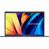 Ноутбук ASUS Vivobook 14 M1402IA-AM173, AMD Ryzen 7 4800H (2.9 ГГц), RAM 16 ГБ, SSD 512 ГБ, AMD Radeon, Без системы, (90NB0Y01-M007R0), синий