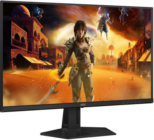 Монитор AOC 26,5" Q27G41ZDF, QD-OLED QHD, 0,03ms, 240Hz, красный/чёрный фото 12