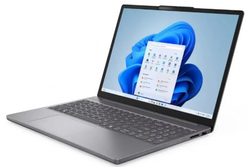 Ноутбук Lenovo IdeaPad Slim 3 15IRH10R/15.3" WUXGA 1920x1200/Intel Core 5 210H/8 Gb/512 Gb SSD/Intel UHD Graphics/No OS/серый/1.59 кг фото 7
