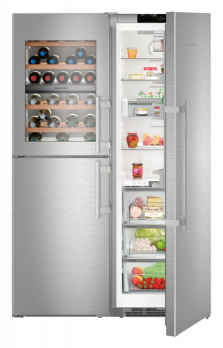 Холодильник Liebherr SBSes 8496 фото 7