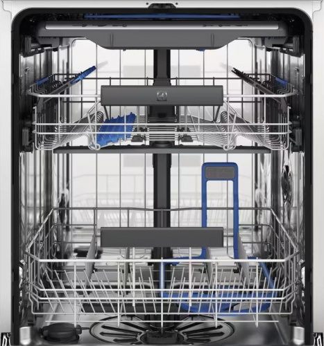Встраиваемая посудомоечная машина Electrolux EEZ69410W фото 4