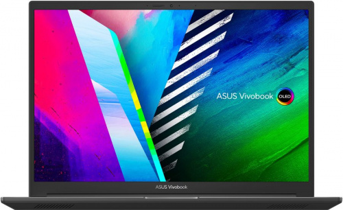 Ноутбук ASUS Vivobook Pro 16 OLED M7600QC-L2011 3840x2400, AMD Ryzen 7 5800H 3.2 ГГц, RAM 16 ГБ, SSD 512 ГБ, NVIDIA GeForce RTX 3050, Free DOS, 90NB0V81-M01630, черный фото 2