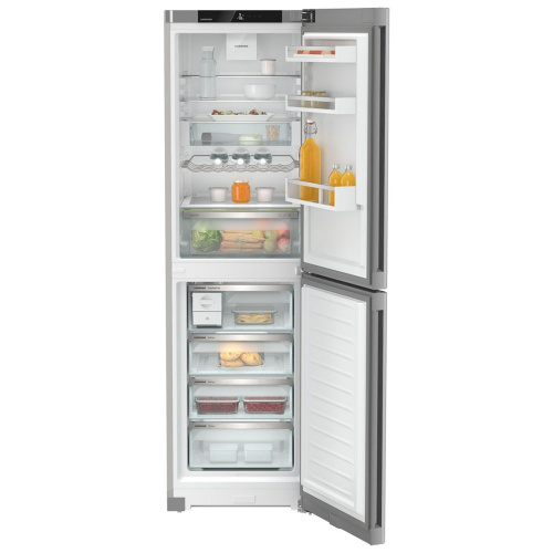 Холодильник Liebherr CNsfd 5724 , серебристый фото 7