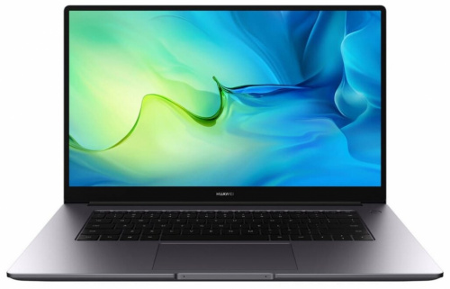Ноутбук HUAWEI MateBook D 15 BoB-WAI9 15.6" (1920x1080, Intel Core i3 2.1 ГГц, RAM 8 ГБ, SSD 256 ГБ, Win10 Home), 53011UWY, серый