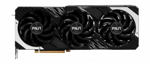 Видеокарта Palit GeForce RTX 4070 Ti GamingPro OC 12G (NED407TT19K9-1043A) фото 6