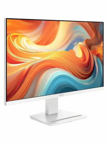 Монитор MSI 27" Pro MP273W E14A белый IPS LED 16:9 HDMI M/M матовая 250cd 178гр/178гр 1920x1080 144Hz VGA DP 3.9кг