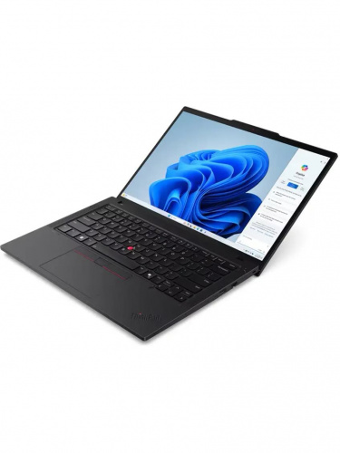 Ноутбук Lenovo ThinkPad T14 G6, 14" (2880x1800) OLED 120 Гц/Intel Core Ultra 7 255H/16 ГБ DDR5/512 ГБ SSD/Intel Arc Graphics/Windows 11 Pro, Черный (21QCA049CD_PRO) фото 2