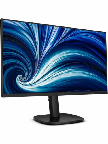 Монитор Philips 24B2U3301 23,8" 1920x1080, WLED, 16:9, IPS, 300cd, 1500:1, 4ms, 50M:1, 178/178, HDMI, DP, USB Hub: 4*USB3.2, USB-C(PD90W, RJ45, Speakers, 120Hz, Tilt, HAS, Swivel, Pivot, Internal, VESA, Blac