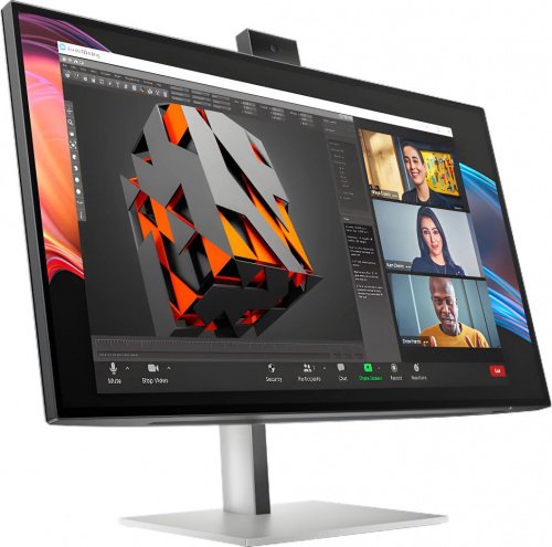 Монитор HP Series 7 Pro 727pm  27" IPS LED Ultra HD 4K, 60 Гц, 5ms черный (8K135AA) фото 2