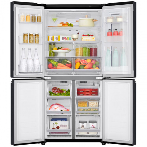 Холодильник LG DoorCooling+ GC-Q22 FTBKL фото 3