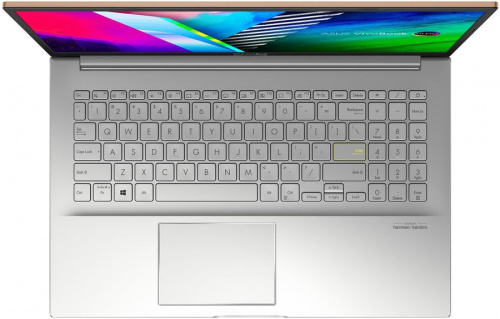 Ноутбук ASUS Vivobook 15 OLED K513EA-L11994W 1920x1080, Intel Core i5 1135G7 2.4 ГГц, RAM 8 ГБ, SSD 512 ГБ, Intel Iris Xe Graphics, Windows 11 Home, 90NB0SG2-M00EV0, прозрачное серебро фото 5