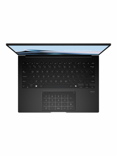 Ноутбук ASUS Zenbook 14 OLED UM3406GA-QD009, 14" (1920x1200) OLED/AMD Ryzen 7 AI 445/32 ГБ LPDDR5X/1024 ГБ SSD/AMD Radeon Graphics/Без системы, Черный (90NB17R1-M00650)