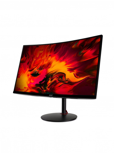 Монитор Acer 27" Nitro XZ270UF6bmiiphx 1500R, 16:9, VA, QHD, 0,5/1ms, 250cd, 320Hz, HDMI, DP, SPK, HAS фото 2