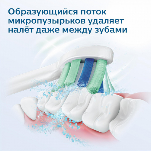 Электрическая зубная щетка Philips Sonicare 3100 HX3673, белый фото 8