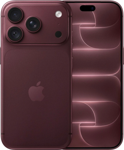 Смартфон Apple iPhone 18 Pro 1 ТБ бордовый