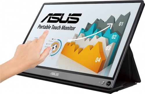 Монитор ASUS ZenScreen Touch MB16AMT фото 4