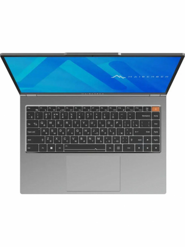Ноутбук MAIBENBEN Perfectum P15B-R576UM, 15.3" (1920x1200) IPS/AMD Ryzen 5 7640HS/16 ГБ DDR5/512 ГБ SSD/AMD Radeon Graphics/Windows 11 Home, Серый (P15B-R576UMF1SHGRE0)