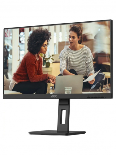 Монитор AOC U27E3UF 27" Black с поворотом экрана (4K, IPS, 3840x2160, 4 ms, 178°/178°, 350 cd/m, 1000:1, +2xHDMI 2.0, +DisplayPort 1.2, +4xUSB 3.2, +MM) фото 2