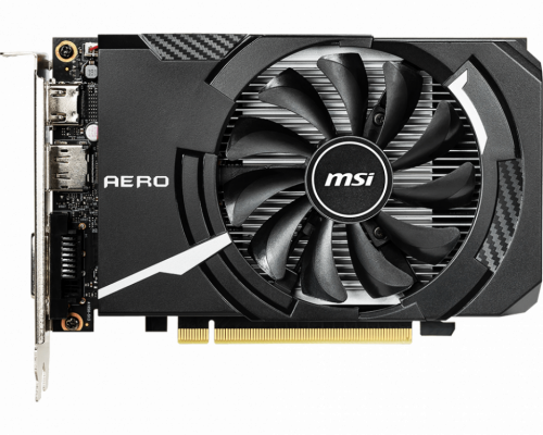 Видеокарта MSI GeForce GTX 1650 AERO ITX 4G OC