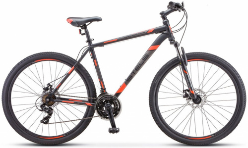 Горный (MTB) велосипед STELS Navigator 900 MD 29 F010 19" (2019) Черный/красный