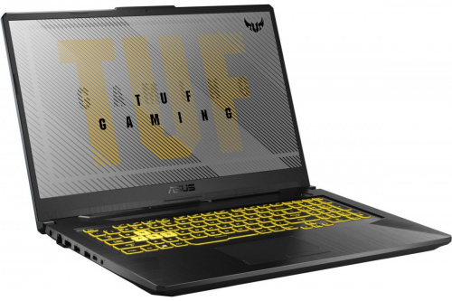 Ноутбук Asus TUF Gaming FX706IU-H7119 90NR03K1-M03600 (AMD Ryzen 7 4800H 2900 MHz/17.3"/1920x1080/8GB/512GB SSD/DVD нет/NVIDIA GeForce GTX 1660 Ti 6GB/Wi-Fi/Bluetooth/DOS) фото 3